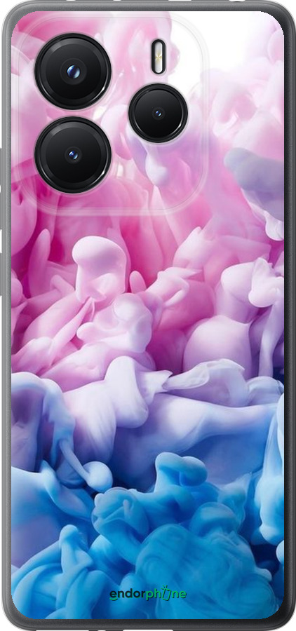Силиконовый чехол Акварель абстракция для Xiaomi Redmi Note 14 5G - 5335u-3811 изображение 