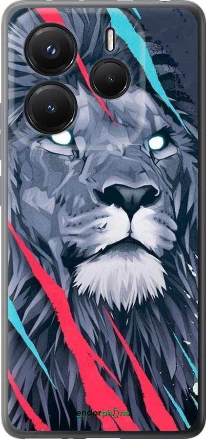 Силиконовый чехол № 5343 для Xiaomi Redmi Note 14 5G - 5343u-3811 изображение 