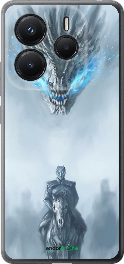 Силіконовий чехол № 5352 для Xiaomi Redmi Note 14 5G - 5352u-3811 изображение 