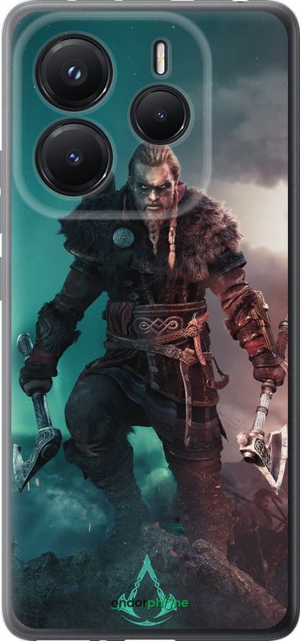 Силиконовый чехол № 5366 для Xiaomi Redmi Note 14 5G - 5366u-3811 изображение 