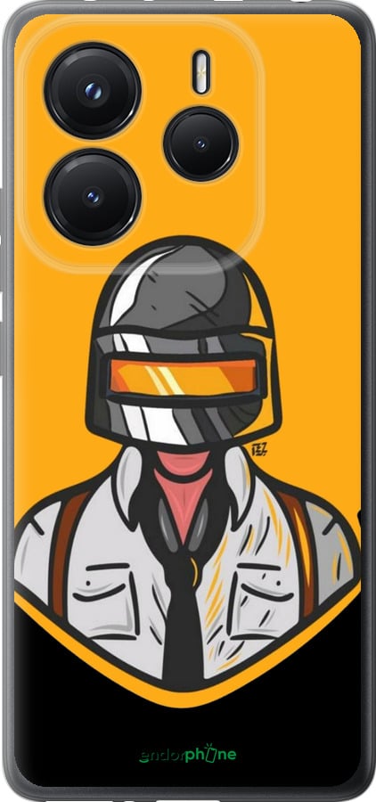 Силиконовый чехол № 5376 для Xiaomi Redmi Note 14 5G - 5376u-3811 изображение 