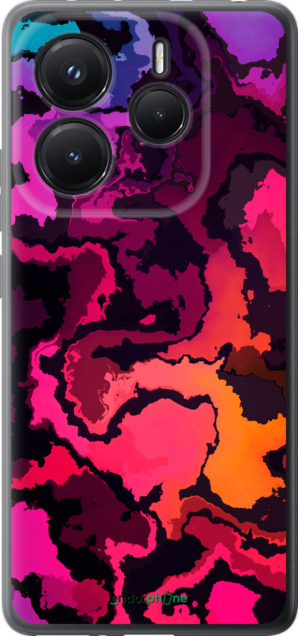 Силиконовый чехол № 5386 для Xiaomi Redmi Note 14 5G - 5386u-3811 изображение 