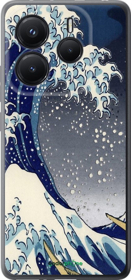 Силиконовый чехол № 5394 для Xiaomi Redmi Note 14 5G - 5394u-3811 изображение 
