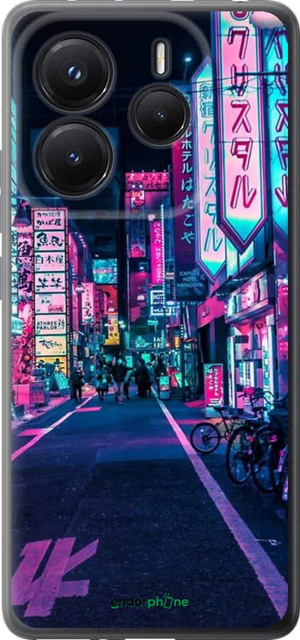 Силиконовый чехол № 5403 для Xiaomi Redmi Note 14 5G - 5403u-3811 изображение 