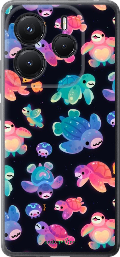 Силиконовый чехол № 5411 для Xiaomi Redmi Note 14 5G - 5411u-3811 изображение 
