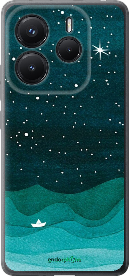 Силиконовый чехол № 5412 для Xiaomi Redmi Note 14 5G - 5412u-3811 изображение 
