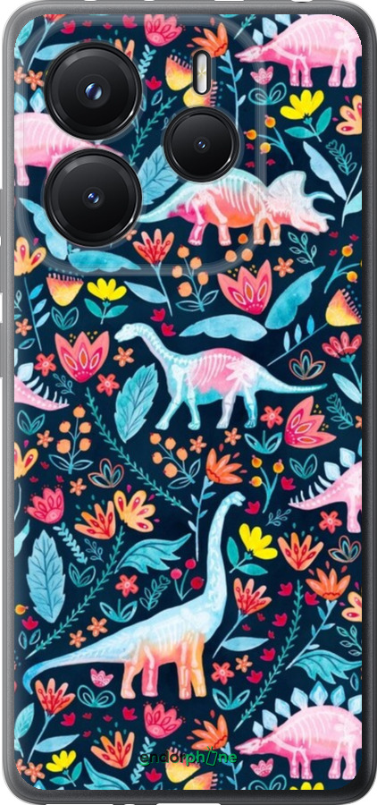 Силиконовый чехол № 5415 для Xiaomi Redmi Note 14 5G - 5415u-3811 изображение 