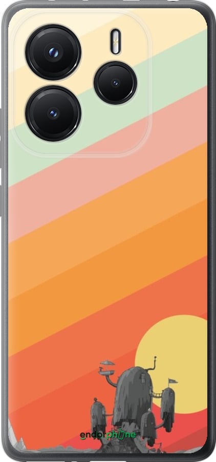 Силиконовый чехол № 5420 для Xiaomi Redmi Note 14 5G - 5420u-3811 изображение 