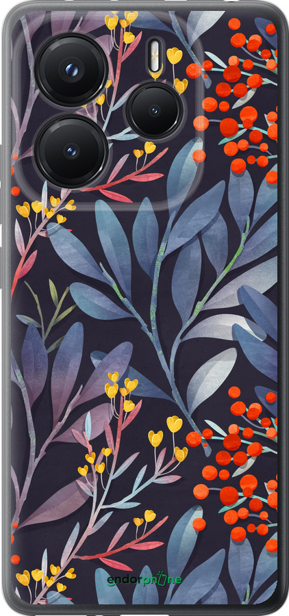 Силіконовий чехол № 5423 для Xiaomi Redmi Note 14 5G - 5423u-3811 изображение 