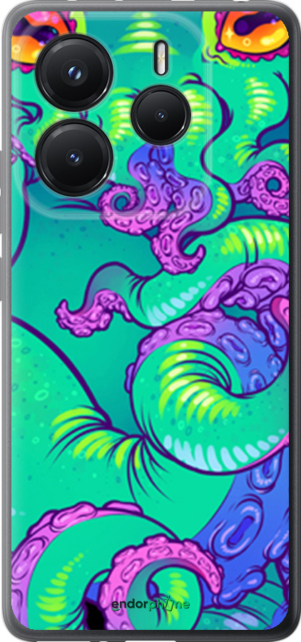 Силіконовий чехол № 5427 для Xiaomi Redmi Note 14 5G - 5427u-3811 изображение 