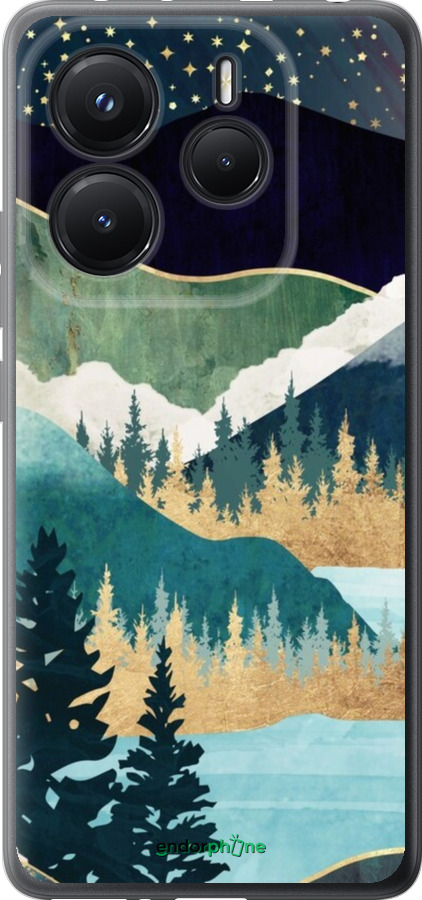 Силиконовый чехол № 5429 для Xiaomi Redmi Note 14 5G - 5429u-3811 изображение 