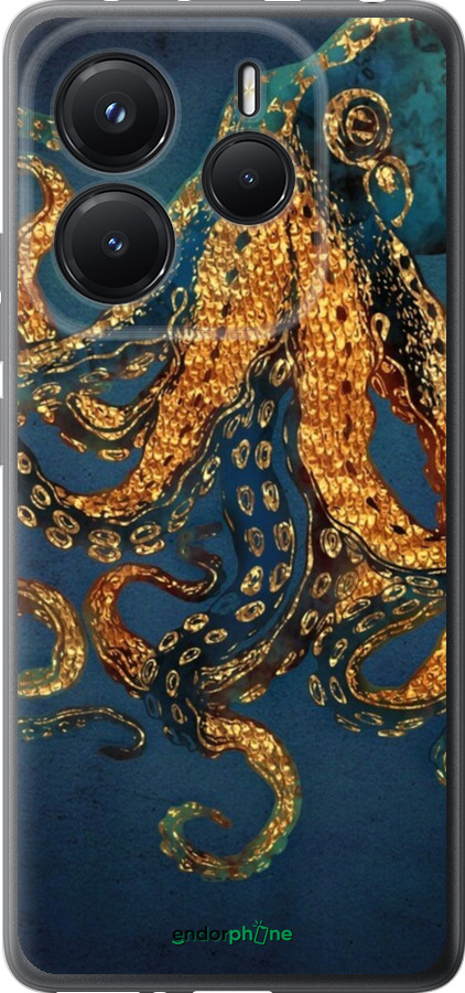 Силіконовий чехол № 5433 для Xiaomi Redmi Note 14 5G - 5433u-3811 изображение 