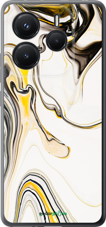 Силиконовый чехол Краски v3 для Xiaomi Redmi Note 14 5G - 5482u-3811 изображение 