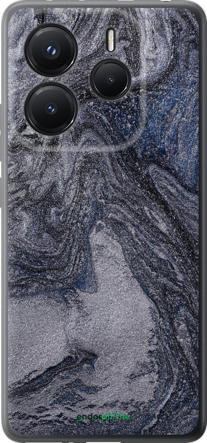 Силиконовый чехол Текстурный фон для Xiaomi Redmi Note 14 5G - 5567u-3811 изображение 