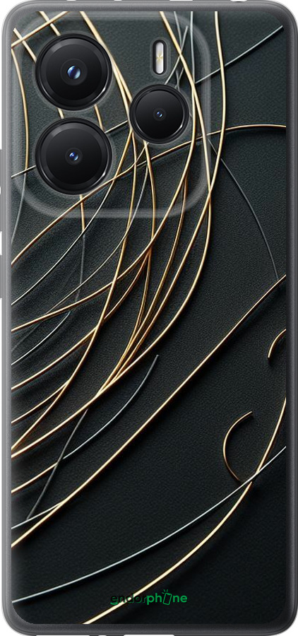 Силиконовый чехол Связь между мирами для Xiaomi Redmi Note 14 5G - 5837u-3811 изображение 