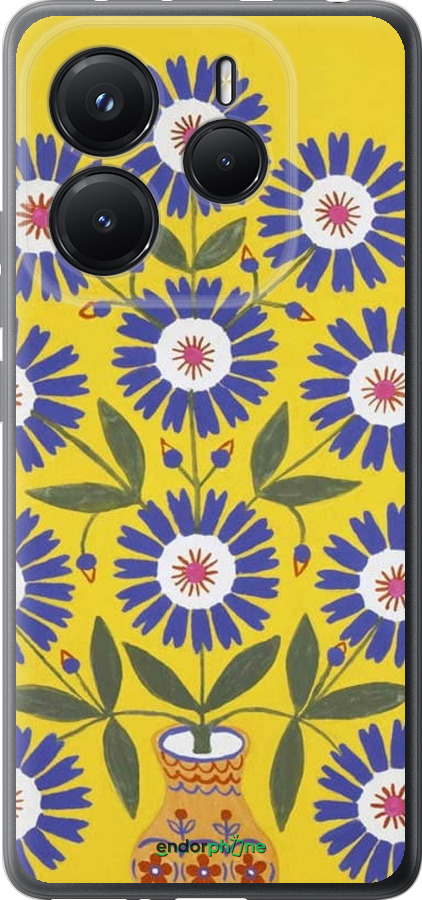 Силиконовый чехол Примаченко2 для Xiaomi Redmi Note 14 5G - 5910u-3811 изображение 