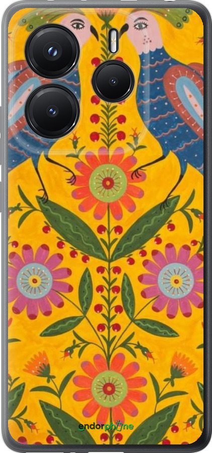 Силиконовый чехол Примаченко4 для Xiaomi Redmi Note 14 5G - 5912u-3811 изображение 