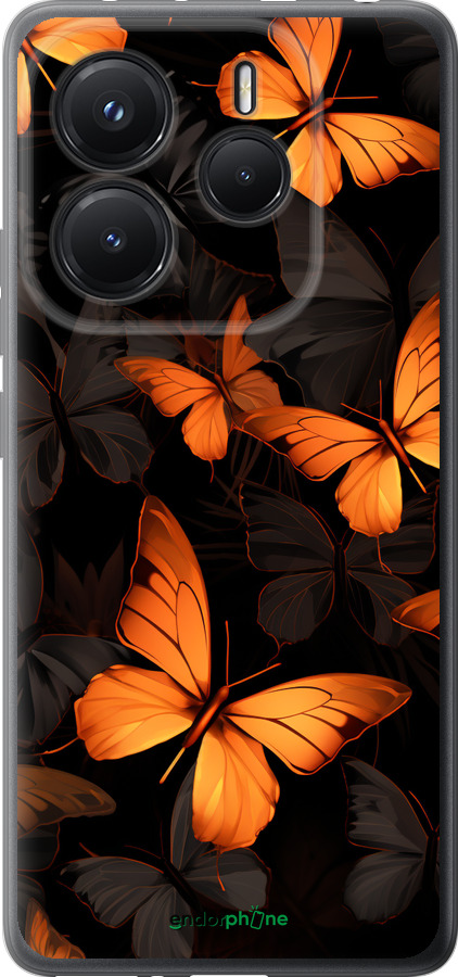 Силіконовий чехол Чохол для телефону для Xiaomi Redmi Note 14 5G - 5956u-3811 изображение 