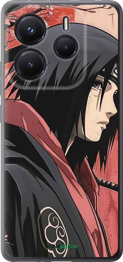 Силиконовый чехол Anime v1 для Xiaomi Redmi Note 14 5G - 6064u-3811 изображение 
