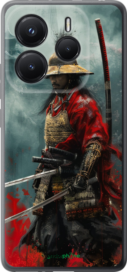 Силиконовый чехол Shogun для Xiaomi Redmi Note 14 5G - 6078u-3811 изображение 