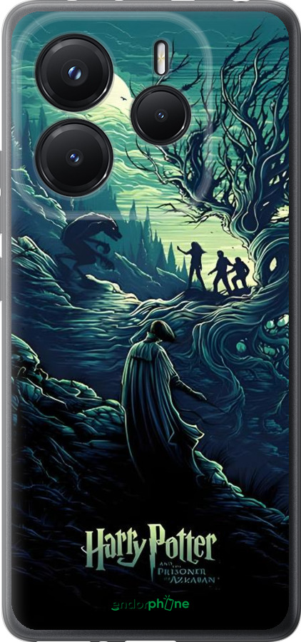 Силиконовый чехол Гарри Поттер 3 для Xiaomi Redmi Note 14 5G - 6338u-3811 изображение 