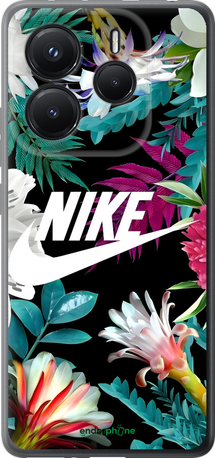 Силіконовий чехол Nike для Xiaomi Redmi Note 14 5G - 6378u-3811 изображение 
