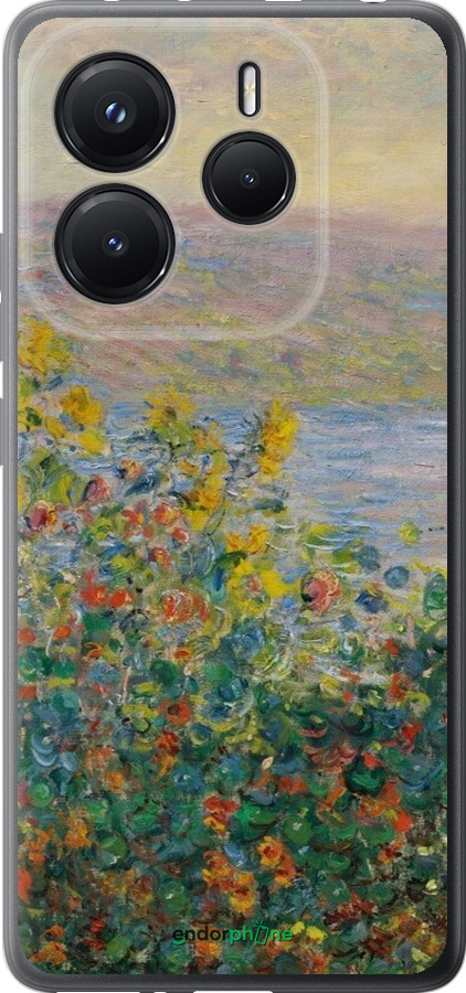 Силіконовий чехол Краєвид для Xiaomi Redmi Note 14 5G - 6445u-3811 изображение 