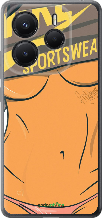 Силиконовый чехол Sexy для Xiaomi Redmi Note 14 5G - 785u-3811 изображение 