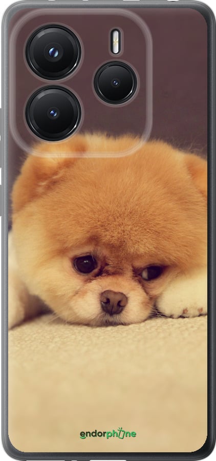 Силиконовый чехол Boo 2 для Xiaomi Redmi Note 14 5G - 890u-3811 изображение 