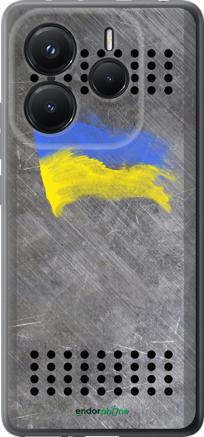 Силиконовый чехол Щит 1 для Xiaomi Redmi Note 14 5G - 985u-3811 изображение 