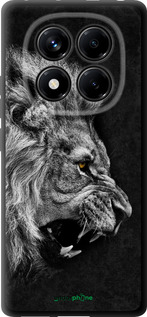 TPU чехол Лев для Xiaomi Redmi Note 14 Pro 4G - 1080b-3808 изображение 