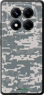 TPU чехол Камуфляж для Xiaomi Redmi Note 14 Pro 4G - 1085b-3808 изображение 