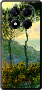 TPU чехол Клод Моне для Xiaomi Redmi Note 14 Pro 4G - 1193b-3808 изображение 