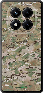 TPU чехол Камуфляж v5 для Xiaomi Redmi Note 14 Pro 4G - 1201b-3808 изображение 