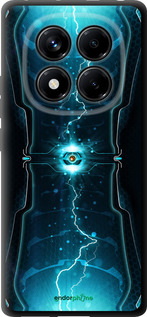 TPU чехол Молнии в цилиндре для Xiaomi Redmi Note 14 Pro 4G - 120b-3808 изображение 