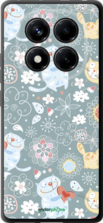 TPU чехол Котята v3 для Xiaomi Redmi Note 14 Pro 4G - 1223b-3808 изображение 