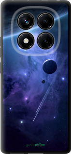 TPU чехол Планеты в синем космосе для Xiaomi Redmi Note 14 Pro 4G - 171b-3808 изображение 