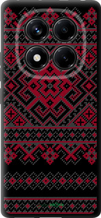 TPU чехол Вышиванка 52 для Xiaomi Redmi Note 14 Pro 4G - 1763b-3808 изображение 