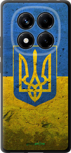 TPU чехол Флаг и герб Украины 2 для Xiaomi Redmi Note 14 Pro 4G - 378b-3808 изображение 
