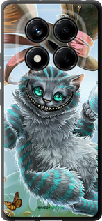 TPU чехол Чеширский кот 2 для Xiaomi Redmi Note 14 Pro 4G - 3993b-3808 изображение 