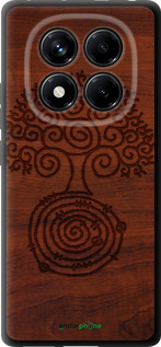 TPU чехол Узор дерева для Xiaomi Redmi Note 14 Pro 4G - 4119b-3808 изображение 