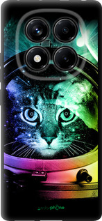 TPU чехол Кот-астронавт для Xiaomi Redmi Note 14 Pro 4G - 4154b-3808 изображение 