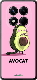 TPU чехол Avocat для Xiaomi Redmi Note 14 Pro 4G - 4270b-3808 изображение 