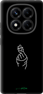 TPU чехол Love You для Xiaomi Redmi Note 14 Pro 4G - 4298b-3808 изображение 