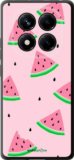 TPU чехол Розовый арбуз для Xiaomi Redmi Note 14 Pro 4G - 4314b-3808 изображение 