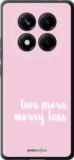 TPU чехол Живи больше для Xiaomi Redmi Note 14 Pro 4G - 4347b-3808 изображение 