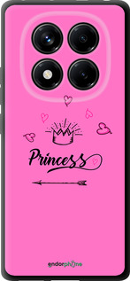 TPU чехол Princess для Xiaomi Redmi Note 14 Pro 4G - 4361b-3808 изображение 