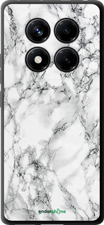 TPU чехол Мрамор белый для Xiaomi Redmi Note 14 Pro 4G - 4480b-3808 изображение 