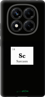 TPU чехол Сарказм для Xiaomi Redmi Note 14 Pro 4G - 4501b-3808 изображение 