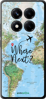 TPU чехол Путешествие для Xiaomi Redmi Note 14 Pro 4G - 4503b-3808 изображение 